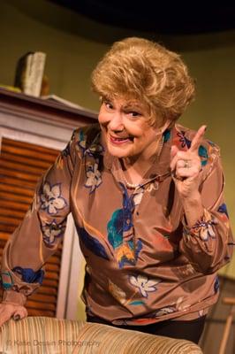 Wendy Westerwelle as Dr. Ruth in Becoming Dr. Ruth an unexpected journey