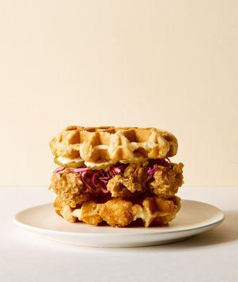 Chicken & Waffles