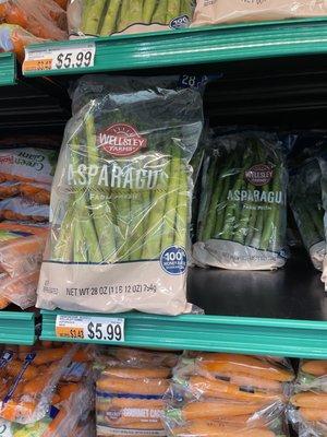 BJ - asparagus please