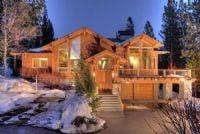 Squaw Valley Views is one of our most popular rental properties.  2 Hot tubs, current pool, great views of Squaw Valley