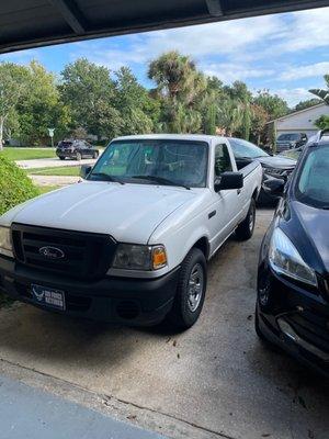 2011 Ford Ranger