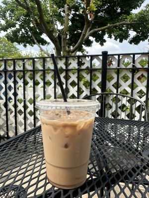 Iced latte