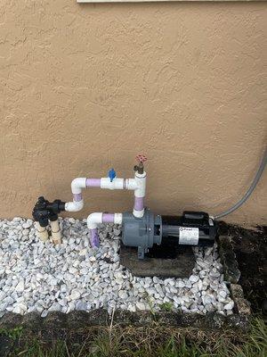 Pearl sprinkler pump