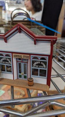 Little general store! Probably for Christmas miniatures.