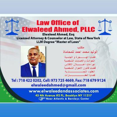 Law Office of Elwaleed Ahmed