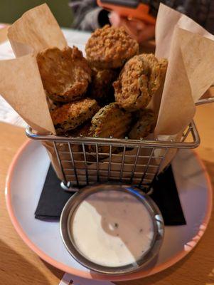 Fried pickles