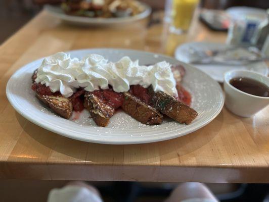 Breakfast French toast can't go wrong