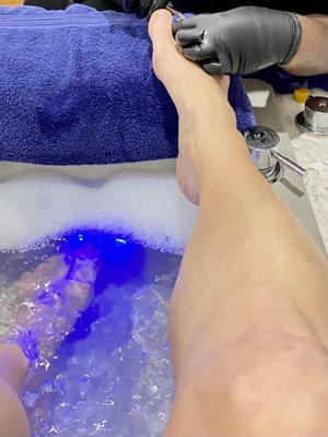 Pedi bath