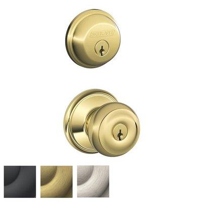 Our entry knob + deadbolt combo set represents the best value in residential security