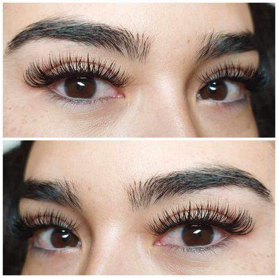 Eyelash extensions