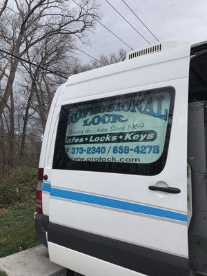 Professional Lock & Key Service