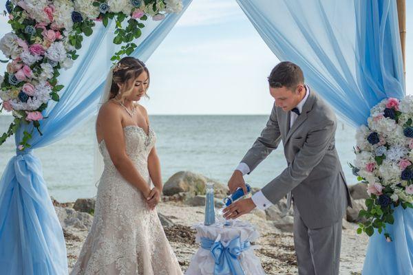 Beautiful Beach Weddings on central Florida beaches