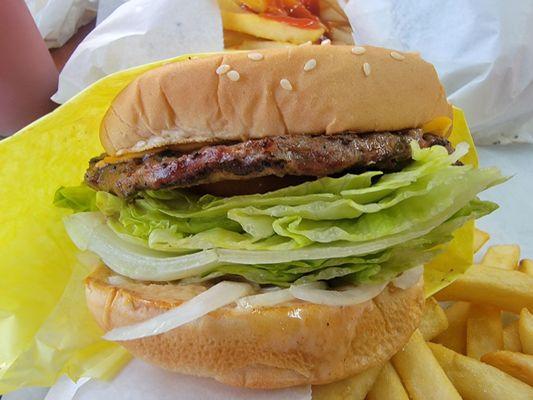 1st Street Burgers