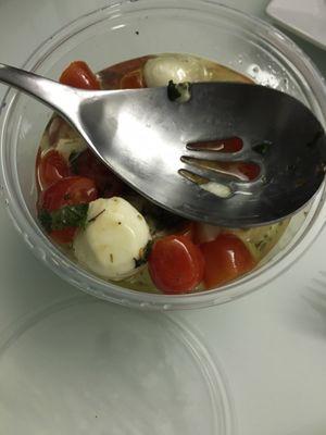 Mozzarella and tomato To Go - deliciousssss