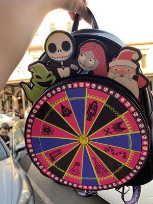 Nightmare Before Christmas backpack @ The Vault