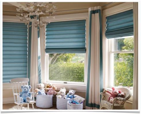 Energy efficient blinds and shades