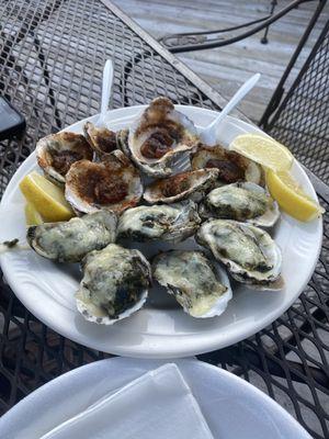 Friday Oyster Special $20-22 per dz