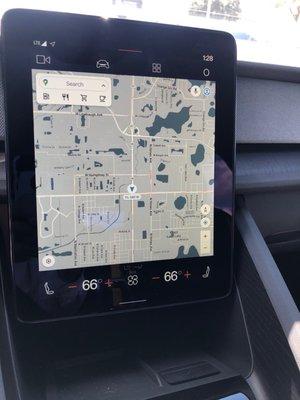 GPS  google infotainment