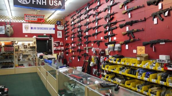 Thousands of tactical rifles, shotguns, and accessories!