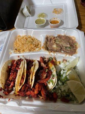 Taco plate