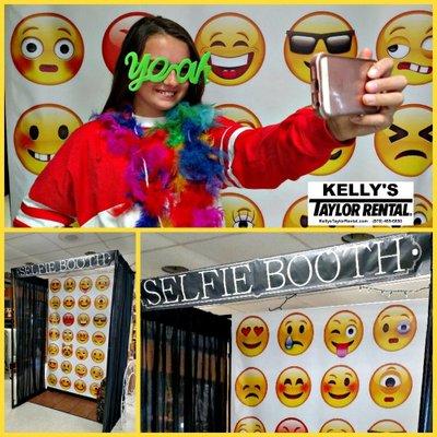 Selfie booth rentals for parties