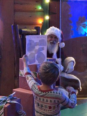 I really appreciate the Santa experience that Bass Pro offers.