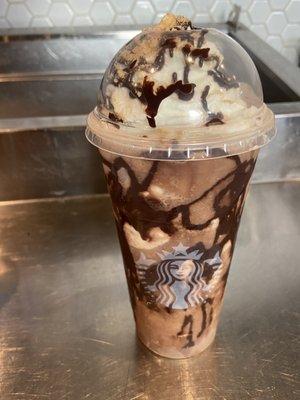 S'mores Frappuccino made with love by Denis ! Get you one !