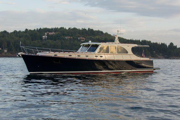 New Vicem Yacht Preferred Dealer, Custom Yachts, beautiful solid Mahogany interiors. Cold molded and Fiberglass composite construction.