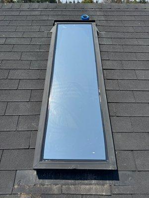 Skylights exterior install Llumar RHE20