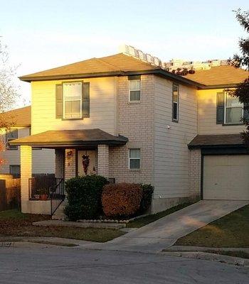 Roof load for a 2 story replacement