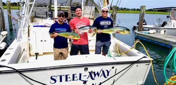 Steel - Away Sport Fishing Charters