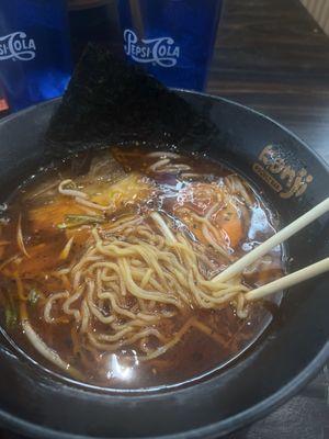 Spicy ramen