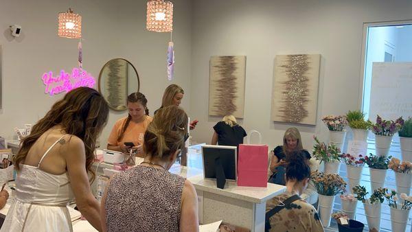 Mom's and Mimosas - Annual Community Event at Blush Medspa & Laser.