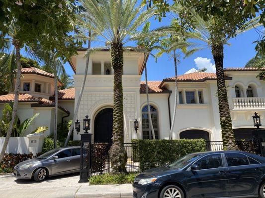 Luxury Home Inspected in Fort Lauderdale Area