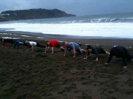 Pushups...HOOAH!