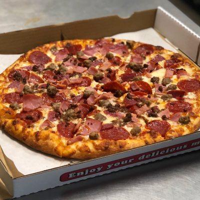 Meat Lovers Pizza