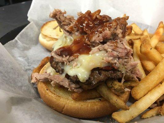 Texas BBQ Burger.