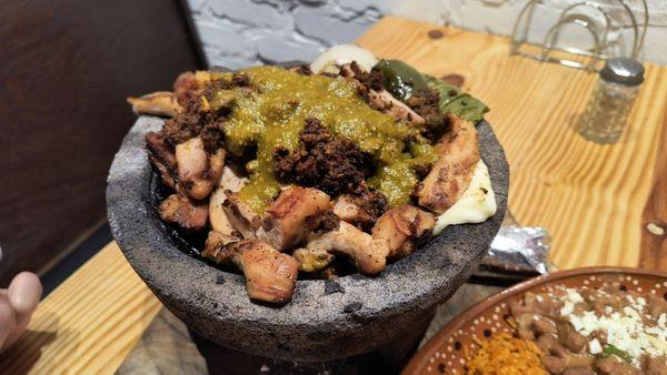 Molcajete Azteca