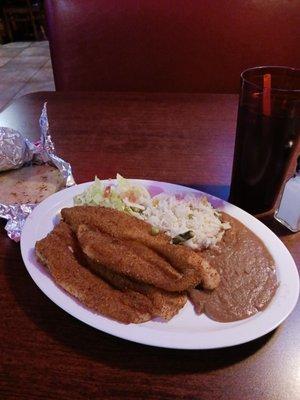 Breaded fish filet! Excellent