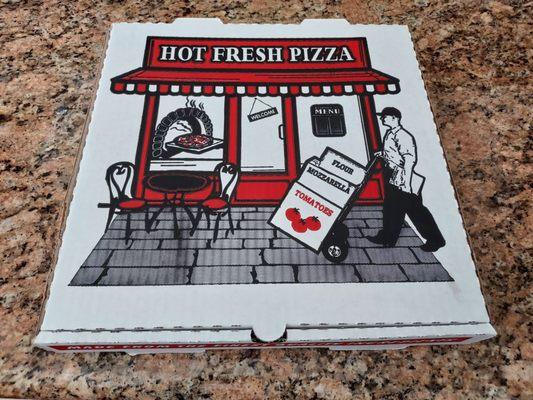 Pizza box