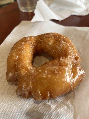 Old fashion donut