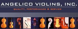 Angelico Violins logo