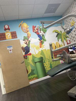 Mario room