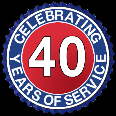 Celebrating 40 Years Of Excellence!  1976  -  2016