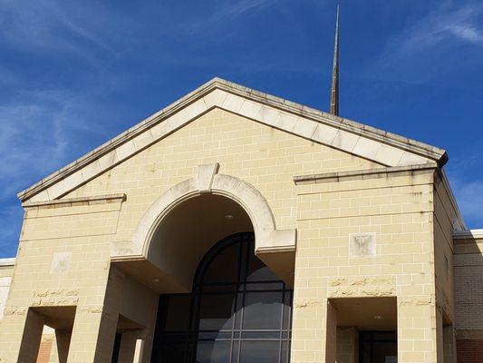 Conroe First Baptist Church Before Cleaning