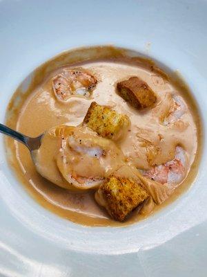 Shrimp bisque