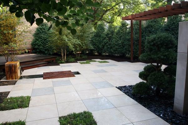 Modern Landscape Design and Installation