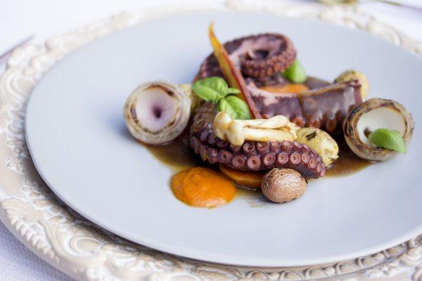 Char Grilled Spanish Octopus