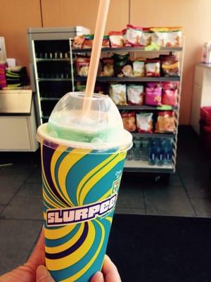 Medium slurpee