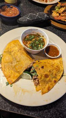 Birria quesadilla